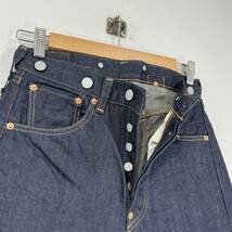 デッドストック Levi's 501XX LVC 33501 1933年 忠実復刻 BIGE バックルバック リジッド インディゴ 31×36 デニム パンツ 赤耳 セルビッチ_画像6