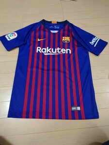 サッカーTシャツ バルセロナ150サイズ楽天 FCバルセロナ バルセロナレプリカユニフォーム ユニフォーム