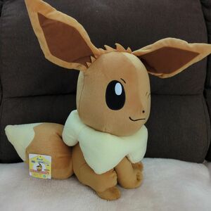 ポケットモンスター　イーブイ　ビッグ　ぬいぐるみ