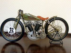 ★ 1927 ハーレーダビッドソン 1/6　8 バルブ ボード トラック レーサー　Harley Davidson 8 Valve Racer (週刊ハーレーダビッドソン) ★