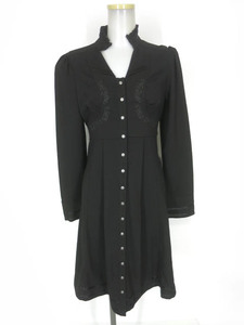 OZZ ONESTE long blouse / shirt One-piece oz on ozone -stroke Ozz On [B59237]