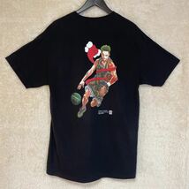 ◇ 美品 スラムダンク Tシャツ 宮城リョータ Lサイズ ブラック 半袖シャツ ◇_画像4