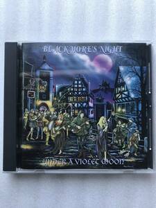 【リッチーブラックモア】BLACKMORE'S NIGHT UNDER VIOLET MOON 日本盤 中古CD セル版 他多数出品中