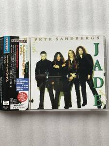 【北欧メタル特集】PETE SANDBERG'S JADE ピートサンドベリ JADE 中古 CD 日本盤 帯付 セル版 MICY 1157 他多数出品中