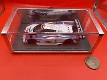 【新品激レア】 1/43 スパーク spark Lancia LC2 MARTINI RACING 8th Le Mans 1984 #4 ミニカー MINIMAX _画像1