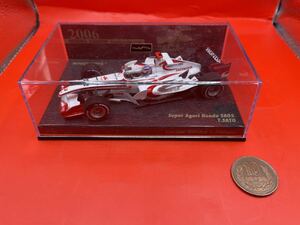 【激レア鈴鹿】 1/43 Super Aguri Honda SA05 アデランス #22 SUZUKA LEGEND Honda collection MINICHAMPS ミニカー