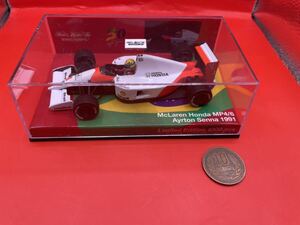 【新品激レア】 1008台限定 1/43 MINICHAMPS マクラーレン・ホンダ Shell 仕様 1991 アイルトン セナ Ayrton Senna McLaren HONDA　 7000