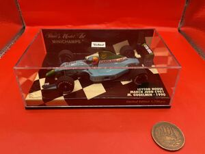 【新品激レア】ミニチャンプス PMA 1/43 LEYTON HOUSE MARCH JUDD C901 I.カペリ 1990 レイトンハウス F1 マーチ ジャッド CG901 未開封品 