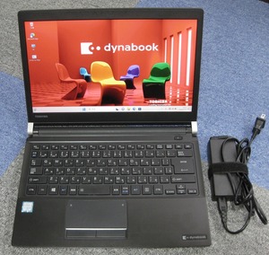 Toshiba dynabook R73/D 第6世代 Core i5-6200U/ 6GB/ SSD_128GB/ Win11Pro