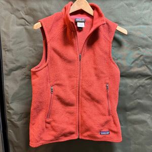 パタゴニア シンチラ patagonia フリースベスト 古着 