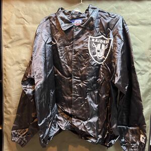 raiders レイダース　コーチジャケット NFL