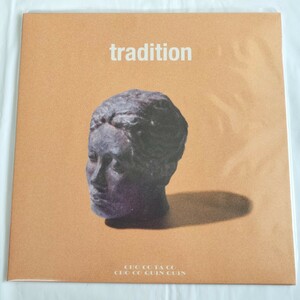 【新品】tradition アナログレコード CHO CO PA CO CHO CO QUIN QUIN チョコパコチョコキンキン LP アナログ盤