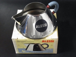 未使用保管品★ALESSI マイケル・グレイブス 9096 クリーマー Michael Graves Creamer★箱付