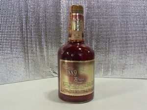 古酒★未開栓★Old 1889 Royal オールド ロイヤル 12年 バーボン ウイスキー 特級 750ml 43%★Kentucky Straight Bourbon Whiskey 紙封