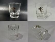 SUNTORY サントリー 響 ひびき☆ショットグラス 6個まとめて☆ウィスキーグラス★SUNTORY HIBIKI WHISKY Shot glass_画像7