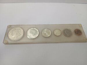 アメリカ リバティコイン 6枚セット 1922/1964/1963/1970/1973 ピースダラー 1ドル USA LIBERTY 硬貨 銀貨