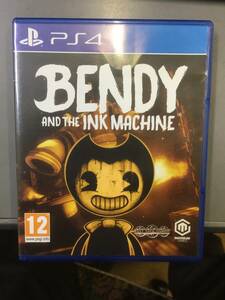 Bendy and the ink machine PA4 海外版