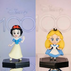 ディズニー100周年　ミニフィギュア 白雪姫　アリス