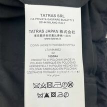 TATRAS タトラス PRIMULA プリムラ ウールシルク混 ポーランドラクーンファー フード付き ダウンコート レディース LTA18A4652_画像7