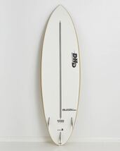 在庫処分スーパーセール！新品！未使用！特価MF SOFT BOARD　BLACK DIAMOND SOY 6’10” 47L FCS2 EPS+SOFT TOP_画像2