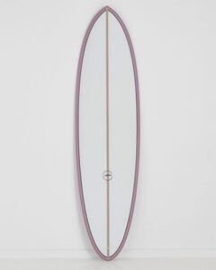 スーパーセール！新品！未使用！ALOHA EZ MID PU 6’10” 41.69L ラベンダーシングル&スタビ　