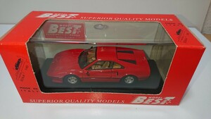 BESTMODEL ベストモデル 1/43 フェラーリ 308 GTB 1982 4VALVOLE ROSSO 赤 / FERRARI 308 GTB 1982 4VALVOLE ROSSO Red