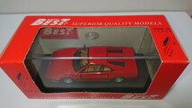 BESTMODEL ベストモデル 1/43 フェラーリ 308 GTB 1982 4VALVOLE ROSSO 赤 / FERRARI 308 GTB 1982 4VALVOLE ROSSO Red_画像2