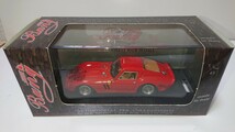 bang バン 1/43 FERRARI 250 GTO SPECIAL STREET 1962 Red / フェラーリ 250 GTO スペシャル ストリート 1962 赤_画像1