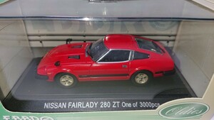 EBBRO Oldies エブロ オールディーズ 1/43 ニッサン フェアレディ280 ZT / NISSAN FAIRLADY 280 ZT