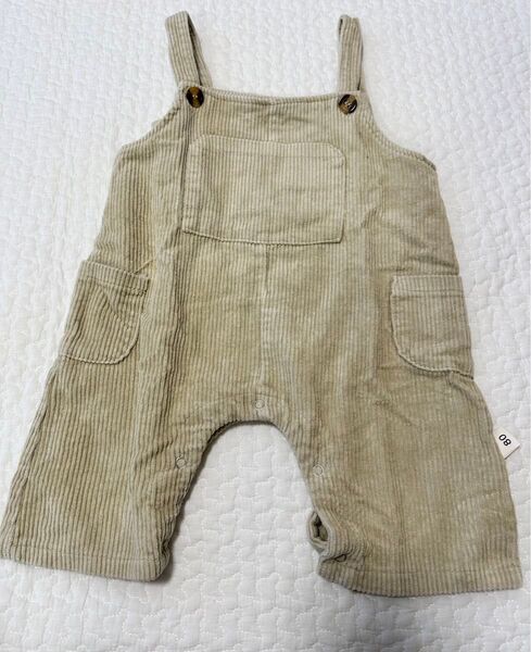 韓国 子ども服 サロペットオーバーオール 80cm