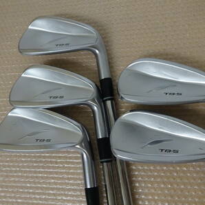 FOURTEEN フォーティーン TB-5 FORGED アイアン2020 #6-PW 5本  FS-90i スチールシャフト(R)★見た目よりもやさし、くアベレージ向けの画像1