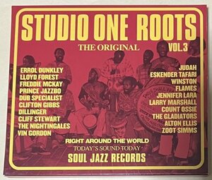 Studio One Roots Vol. 3 Freddie McKay Jennifer Lara Winston Flames Dillinger Vin Gordon Lloyd Forest Soul Jazz Roots Reggae Ska