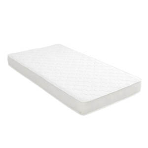  super high density high grade pocket coil mattress semi-double 99014_SD_WH white 
