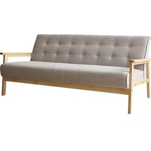 NEW RETRO original 3 seater . sofa 107003_GY gray 