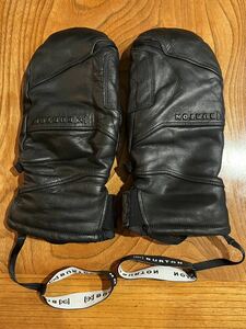 BURTON（バートン）★Clutch GORE-TEX Leather Mittens（クラッチ ゴアテックス レザー ミトン）★Lサイズ★中古