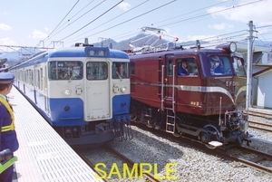 ☆90～00年代鉄道10jpgCD[115系豊田車3・6連(中央本線鳥沢～猿橋、大月～初狩、高尾・大月駅、富士急行線三つ峠～寿)]☆