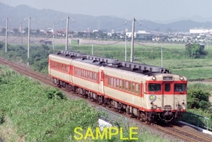 ☆90～00年代鉄道10jpgCD[キハ28・58リバイバル急行白兎、快速とっとりライナー]