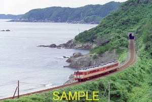 ☆90～00年代鉄道10jpgCD[キハ28・40・47・58山陰線普通列車(五十猛駅～仁万、折居～三保三隅、須佐～宇田郷)]