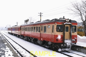 ☆90～00年代鉄道10jpgCD[花輪線キハ52・58盛岡車復活国鉄色・盛岡色その3]