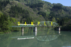 ☆00～10年代鉄道8jpgCD[只見線キハ40・48東北色普通列車(会津川口～本名～会津越川、会津蒲生～只見)]