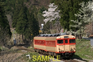 ☆90～00年代鉄道15jpgCD[米坂線キハ28・58新津車復活国鉄色その2]