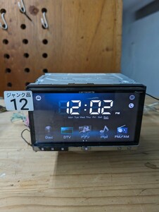 12　SPH-DA09　カロッツェリア　タッチパネル効きませんジャンク品