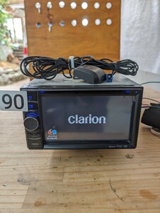 90 完動品　クラリオンNX501Bluetooth