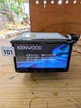 101 ケンウッド　MDV-D405BT　Bluetooth　ボリュームボタン壊れてるジャンク_画像1