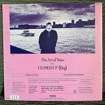 THE ART ART OF NOISE / アート・オブ・ノイズ / CLOSE UP / クローズ・アップ / 見本盤 sample / 白ラベル / 13SI-277_画像2