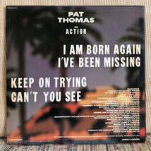 Pat Thomas パット・トーマス / In Action イン・アクション / 見本盤 sample / 解説付 LP / LU25-5028_画像2