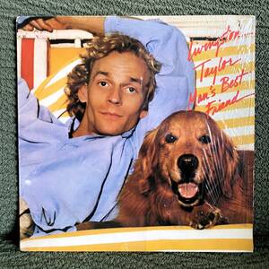 Livingston Taylor / Man's Best Friend / US盤 / シュリンク / JE36153 / AL36153