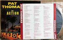 Pat Thomas パット・トーマス / In Action イン・アクション / 見本盤 sample / 解説付 LP / LU25-5028_画像6