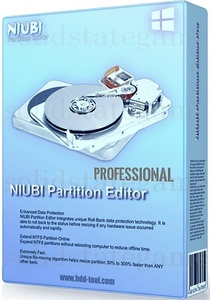 NIUBI Partition Editor Professional Edition HDD SSD データ移行・クローン・コピー ディスクパーティション管理ソフトウェア DL版