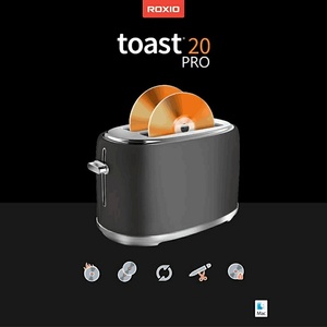 Corel Roxio Toast 20 Pro Mac用メディア編集&CD・DVD・Blu-ray書き込みソフト Painter Essentials 8・AfterShot 3・WinZip Mac 9収録 DL版